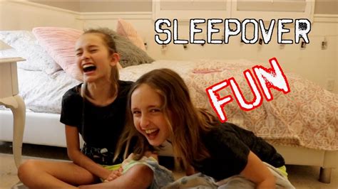 lesbian sleepover tube